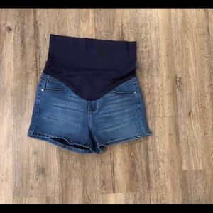 PinkBlush Maternity Shorts